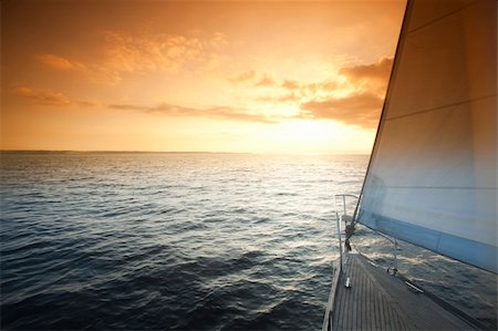 Sailing. Stock Photo - Budget Royalty-Free & Subscription, Code: 400-04700819
