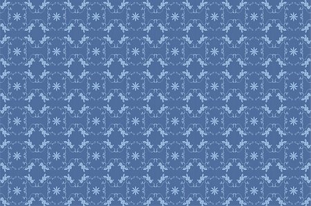 simsearch:400-05233461,k - illustration drawing of beautiful blue flower background Photographie de stock - Aubaine LD & Abonnement, Code: 400-04700939