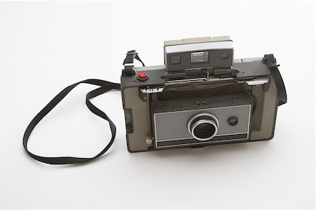 simsearch:400-05664488,k - old vintage polariod camera closed up Stock Photo - Budget Royalty-Free & Subscription, Code: 400-04702070