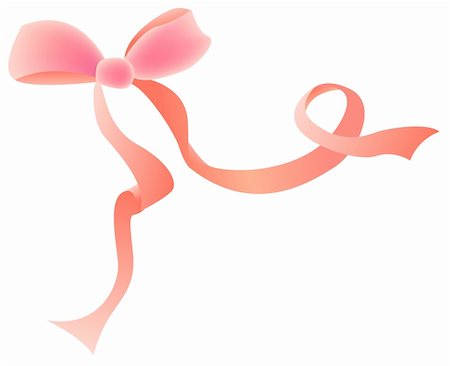 simsearch:400-04697736,k - illustration drawing of a beautiful pink bowknot Photographie de stock - Aubaine LD & Abonnement, Code: 400-04702628