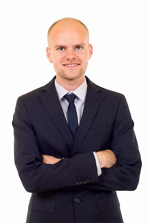 feedough (artist) - Assertiveness cheerful young businessman . Isolated on a white background Photographie de stock - Aubaine LD & Abonnement, Code: 400-04702851