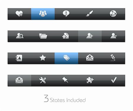 +++ The .eps file includes 3 buttons states in different layers +++ Stock Photo - Budget Royalty-Free & Subscription, Code: 400-04702979