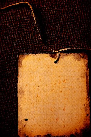 simsearch:400-05130605,k - Close up of handmade paper tag for background Stock Photo - Budget Royalty-Free & Subscription, Code: 400-04703073