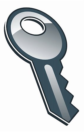 simsearch:400-03972147,k - modern key Stockbilder - Microstock & Abonnement, Bildnummer: 400-04703227