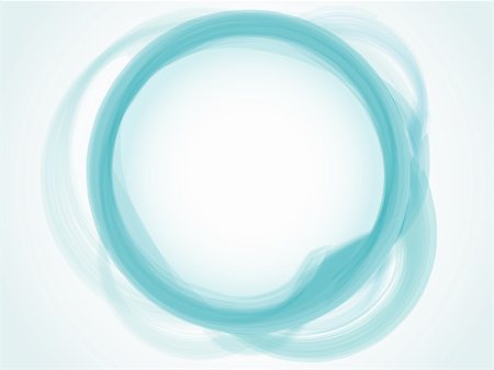 Vector - Abstract Pastel blue aqua circle Stock Photo - Budget Royalty-Free & Subscription, Code: 400-04703612