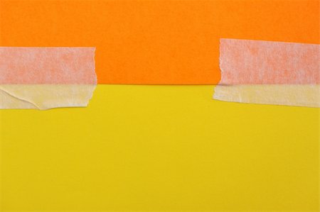 ruban-cache - Masking tape with paper for background Photographie de stock - Aubaine LD & Abonnement, Code: 400-04703709