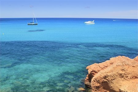 simsearch:400-04709015,k - Cala Saona Formentera Balearic Islands beautiful beach mediterranean Stockbilder - Microstock & Abonnement, Bildnummer: 400-04703998