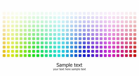 Abstract rainbow colours background. Modern vector illustration. Stock Photo - Budget Royalty-Free & Subscription, Code: 400-04714083