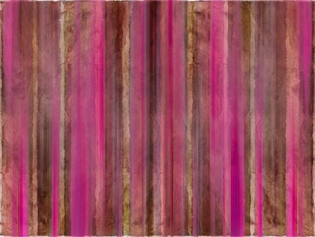 Brown and pink watercolor wash stripes with text space Photographie de stock - Aubaine LD & Abonnement, Code: 400-04714237
