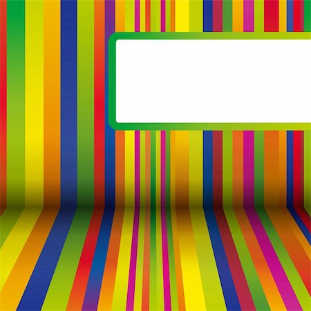 simsearch:400-05705942,k - Vector colorful stripes background Stock Photo - Budget Royalty-Free & Subscription, Code: 400-04714389