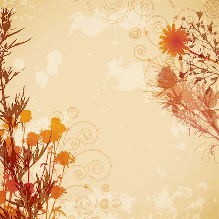 simsearch:400-07954617,k - floral vintage background Stock Photo - Budget Royalty-Free & Subscription, Code: 400-04714405