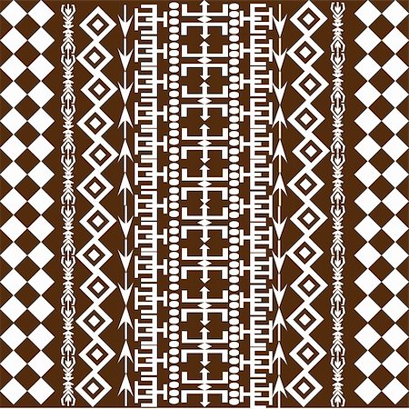 simsearch:400-07243881,k - Background with African brown motives Stockbilder - Microstock & Abonnement, Bildnummer: 400-04714442
