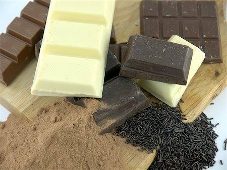 Chocolate Photographie de stock - Aubaine LD & Abonnement, Code: 400-04714803