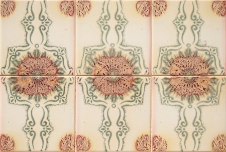 simsearch:400-05254814,k - Ornamental old typical tiles from Portugal. Stock Photo - Budget Royalty-Free & Subscription, Code: 400-04715224