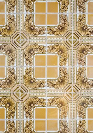 simsearch:400-05254814,k - Ornamental old typical tiles from Portugal. Stock Photo - Budget Royalty-Free & Subscription, Code: 400-04715226