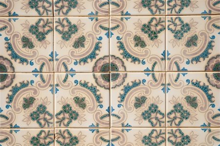 simsearch:400-05254814,k - Ornamental old typical tiles from Portugal. Stock Photo - Budget Royalty-Free & Subscription, Code: 400-04715289