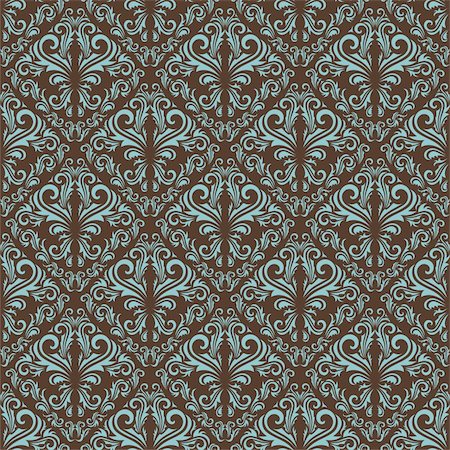 Seamless floral pattern. Nice to use as background. Stock Photo - Budget Royalty-Free & Subscription, Code: 400-04715416