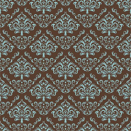 simsearch:400-07055210,k - Seamless floral pattern. Nice to use as background. Foto de stock - Super Valor sin royalties y Suscripción, Código: 400-04715487