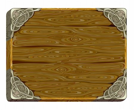 simsearch:400-04819459,k - wooden background, this  illustration may be useful  as designer wor Photographie de stock - Aubaine LD & Abonnement, Code: 400-04715722