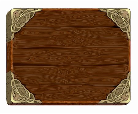 simsearch:400-04715723,k - wooden background, this  illustration may be useful  as designer work Photographie de stock - Aubaine LD & Abonnement, Code: 400-04715723