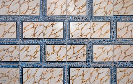 portugal art color - Ornamental old typical tiles from Portugal. Stock Photo - Budget Royalty-Free & Subscription, Code: 400-04715828