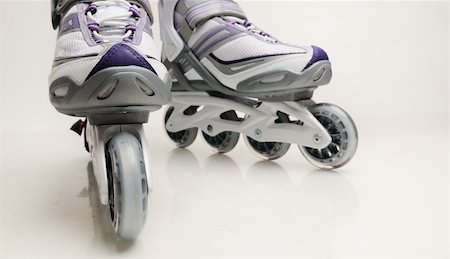 simsearch:400-04609585,k - Inline skates Stock Photo - Budget Royalty-Free & Subscription, Code: 400-04717080