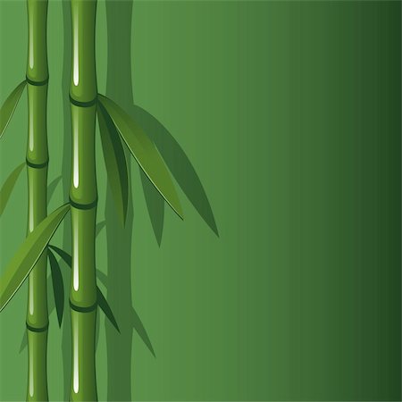 Vector background with bamboo. EPS 8, AI, JPEG Stock Photo - Budget Royalty-Free & Subscription, Code: 400-04717083