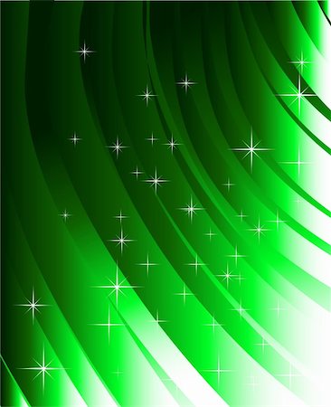 simsearch:400-04336545,k - Abstract green lines and design elements. Vector illustration Fotografie stock - Microstock e Abbonamento, Codice: 400-04717643