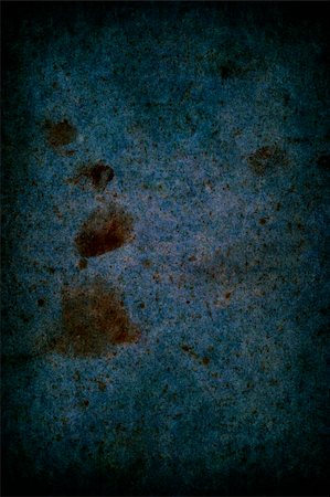 rust colored spots on picture - Grunge blue gray texture vith brown rusty Stock Photo - Budget Royalty-Free & Subscription, Code: 400-04717651