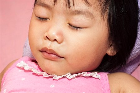 simsearch:400-05739745,k - Sleeping Asian child having a sweet dream Stock Photo - Budget Royalty-Free & Subscription, Code: 400-04717781
