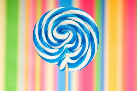 simsearch:400-05254874,k - Colourful lollipop against the colourful background Stock Photo - Budget Royalty-Free & Subscription, Code: 400-04718629