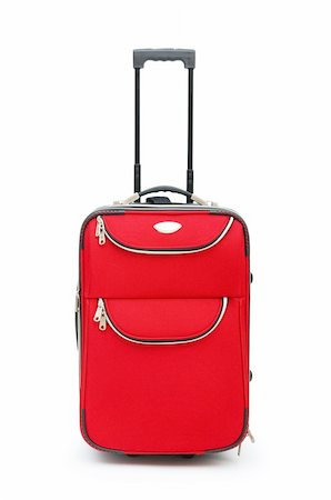 simsearch:400-04520169,k - Travel case isolated on the white background Photographie de stock - Aubaine LD & Abonnement, Code: 400-04718634