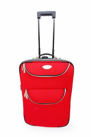 simsearch:400-04520169,k - Travel case isolated on the white background Photographie de stock - Aubaine LD & Abonnement, Code: 400-04718635