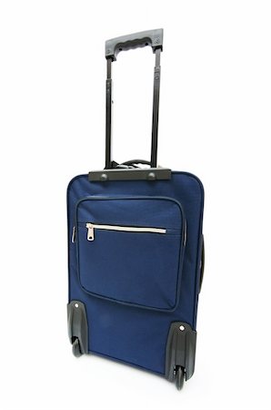simsearch:400-04520169,k - Travel case isolated on the white background Photographie de stock - Aubaine LD & Abonnement, Code: 400-04718636