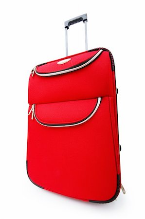 simsearch:400-04520169,k - Travel case isolated on the white background Photographie de stock - Aubaine LD & Abonnement, Code: 400-04718684