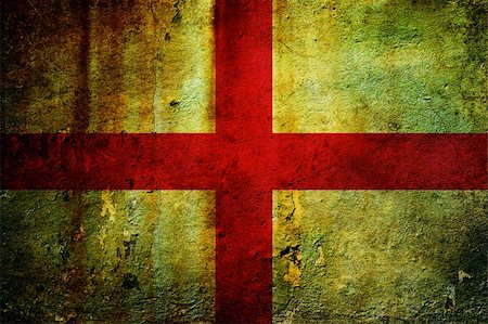 rust colored spots on picture - An old grunge flag of England state Stock Photo - Budget Royalty-Free & Subscription, Code: 400-04718683