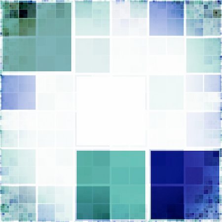 simsearch:400-07210913,k - An image of a nice frame of colored squares Stockbilder - Microstock & Abonnement, Bildnummer: 400-04719320