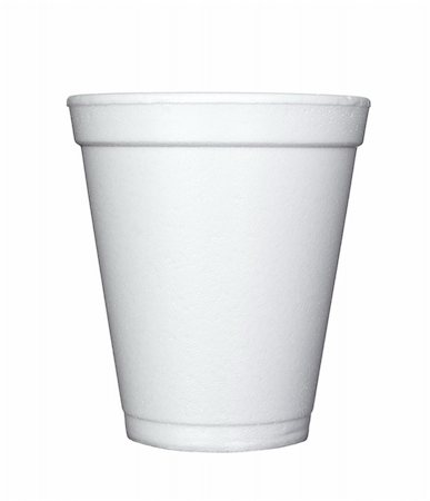 simsearch:400-04261817,k - close up of plastic cup of coffee on white background with clipping path Photographie de stock - Aubaine LD & Abonnement, Code: 400-04719405