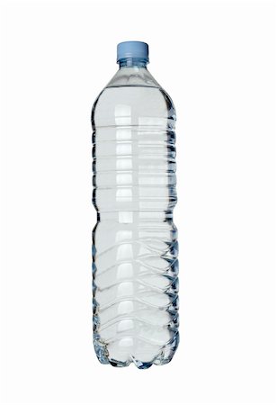 simsearch:670-03734272,k - close up of plastic bottle on white background with clipping path Photographie de stock - Aubaine LD & Abonnement, Code: 400-04719406