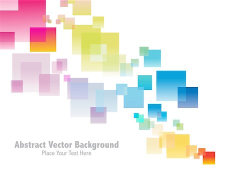 simsearch:400-05260365,k - abstract colorful background vector illustration Foto de stock - Super Valor sin royalties y Suscripción, Código: 400-04719647