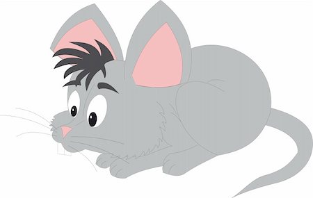 simsearch:400-04719873,k - Mouse vector. To see similar, please VISIT MY PORTFOLIO Stock Photo - Budget Royalty-Free & Subscription, Code: 400-04719873