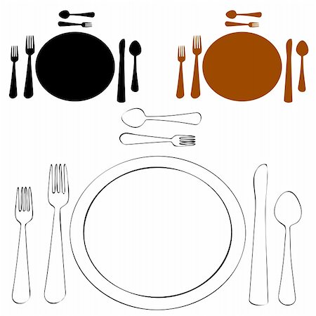simsearch:400-08014032,k - An image of a formal place setting. Stock Photo - Budget Royalty-Free & Subscription, Code: 400-04710074