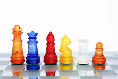 A game of chess comes to an end. The king is checkmated. Stock Photo - Budget Royalty-Free & Subscription, Code: 400-04710998