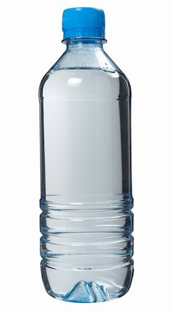 simsearch:670-03734272,k - close up of plastic bottle on white background with clipping path Photographie de stock - Aubaine LD & Abonnement, Code: 400-04711938