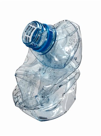 simsearch:400-04711939,k - close up of plastic bottle on white background with clipping path Photographie de stock - Aubaine LD & Abonnement, Code: 400-04711940