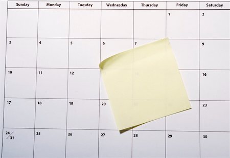 simsearch:600-03615744,k - close up of a calendar Stock Photo - Budget Royalty-Free & Subscription, Code: 400-04711957