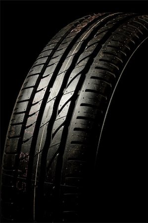 dimol (artist) - New car tire close up Stock Photo - Budget Royalty-Free & Subscription, Code: 400-04712172