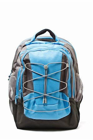 dimol (artist) - Backpack isolated on white background Stock Photo - Budget Royalty-Free & Subscription, Code: 400-04712784