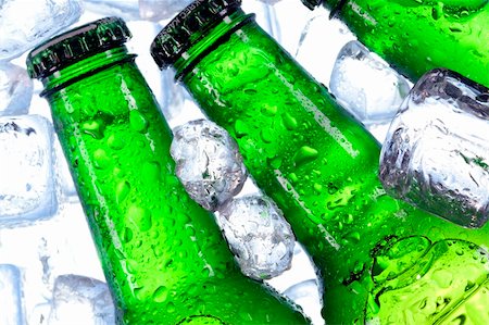 Chilled golden beer concpet Stock Photo - Budget Royalty-Free & Subscription, Code: 400-04713136