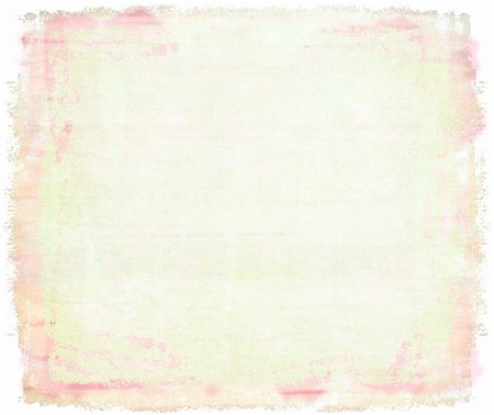 Pink watercolor on canvas textured background with text space Photographie de stock - Aubaine LD & Abonnement, Code: 400-04713644